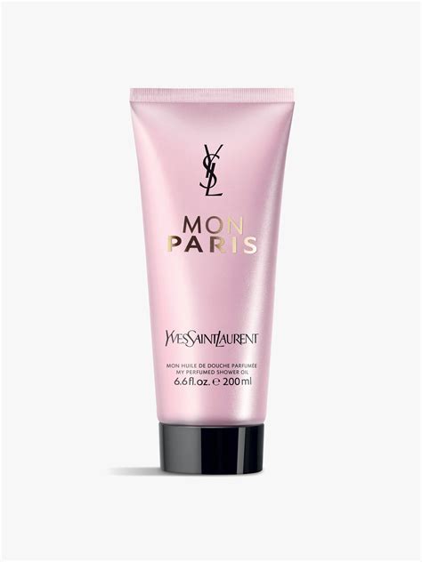 ysl paris body wash